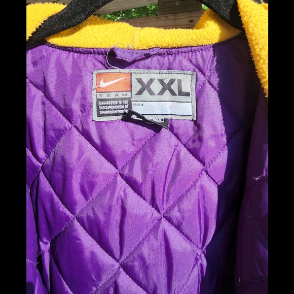 NIKE NFL MINNESOTA VIKINGS PUFFER JACKET - Picture 13 of 13